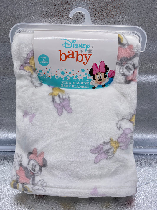 Minnie Mouse & Daisy Baby Blanket