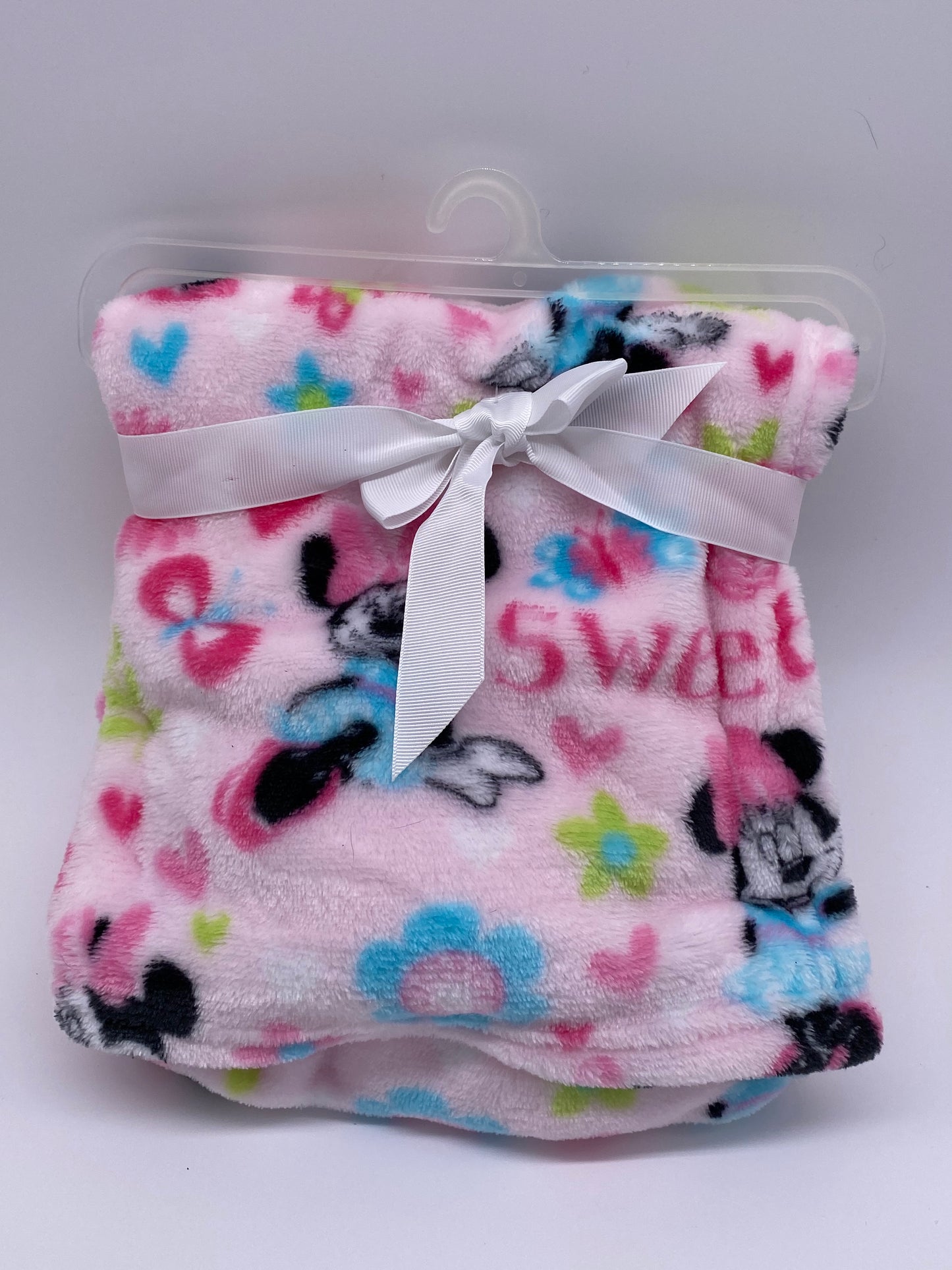 Minnie Mouse Baby Blanket