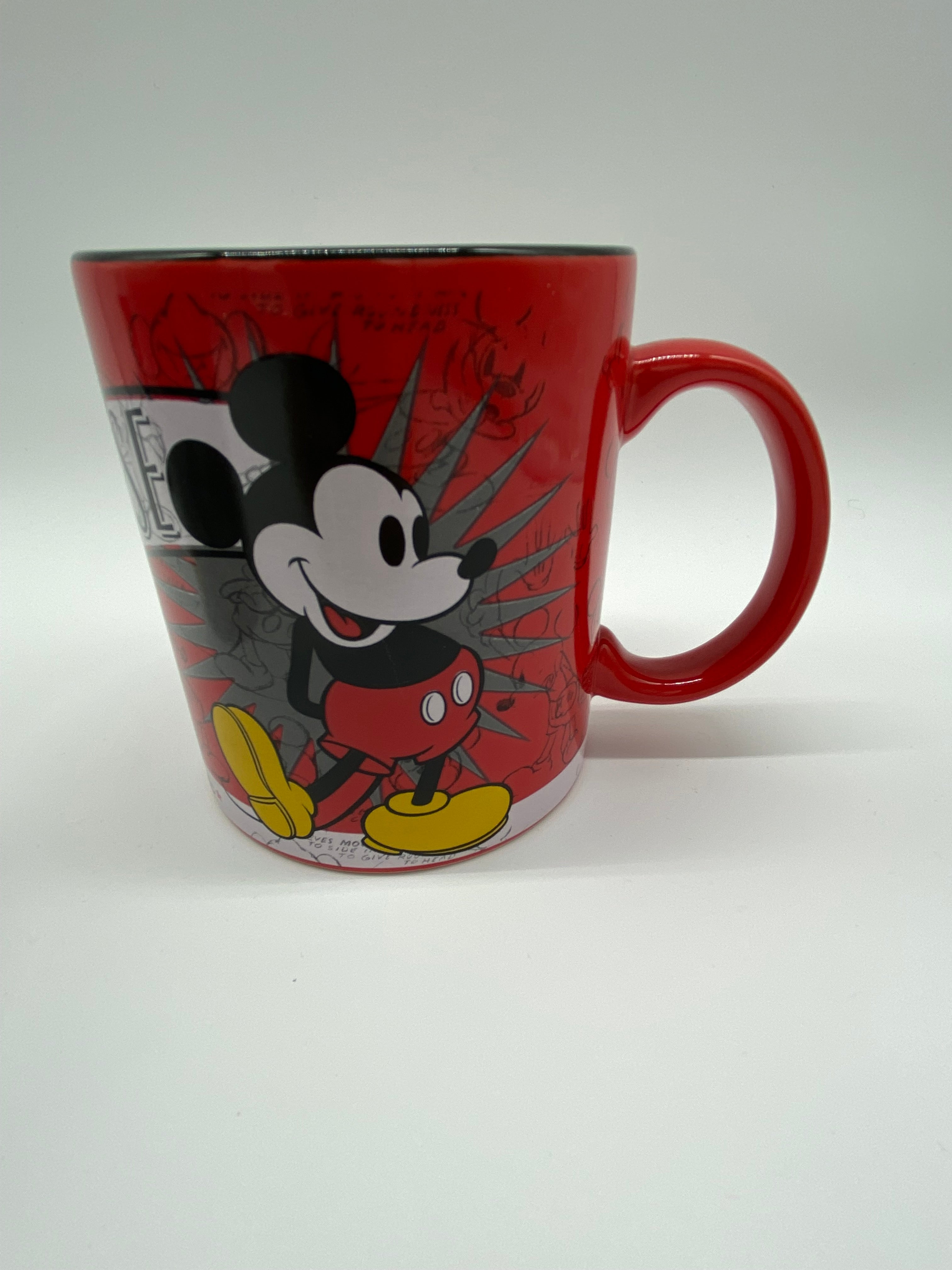 Mickey Mouse Coffee Cup – Nana's Blankets