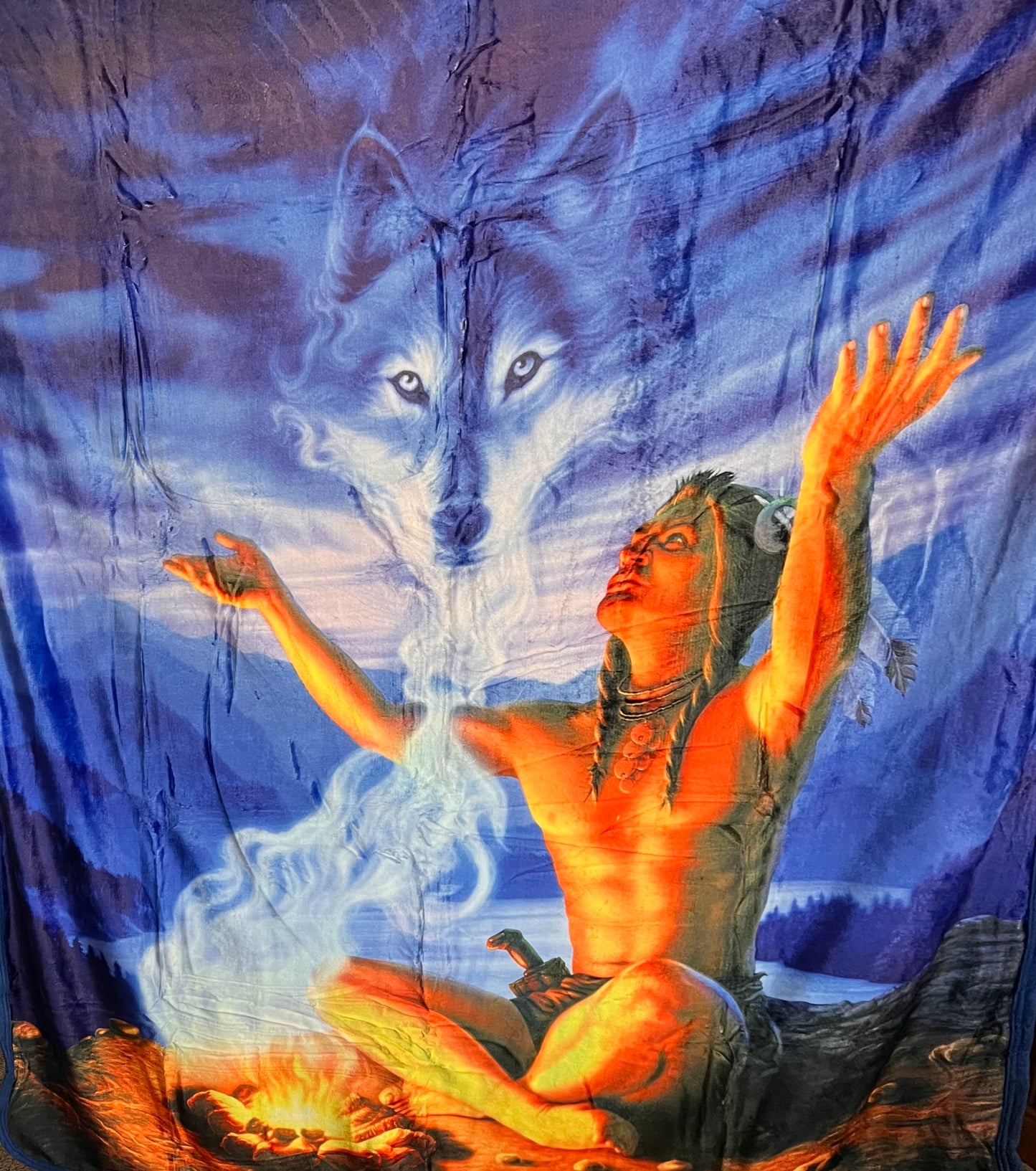 Indian Wolf Spirt