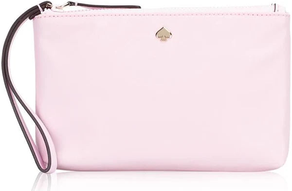 Kate spade jae medium double zip wristlet Pink