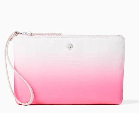 Kate Spade Bags Jae Degrade Medium Double Zip Wallet